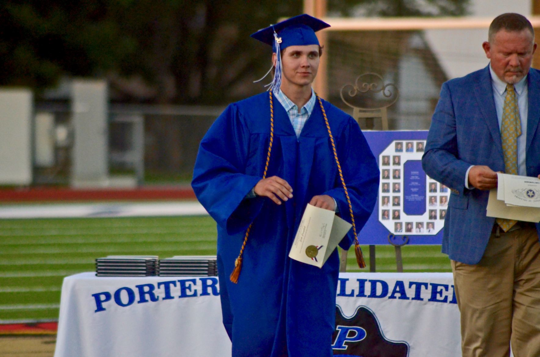 Porter Consoldated H.S. 2020 graduation